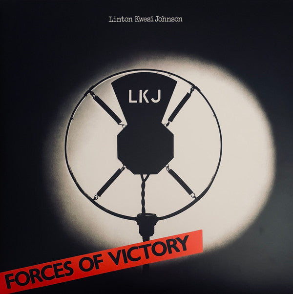 Linton Kwesi Johnson : Forces Of Victory (LP, Album, RE + LP, Comp + Ltd, RM, Gat)