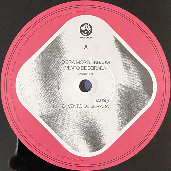 Dora Morelenbaum : Vento De Beirada (12", EP, RE, RM)