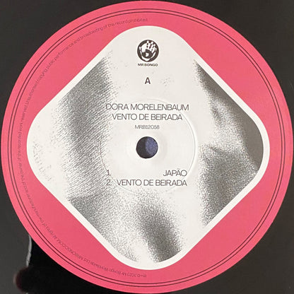 Dora Morelenbaum : Vento De Beirada (12", EP, RE, RM)