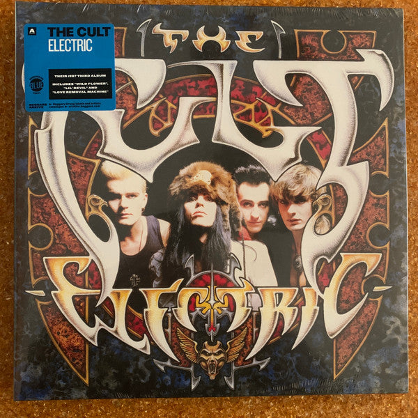 The Cult : Electric (LP, Album, Ltd, RE, Blu)
