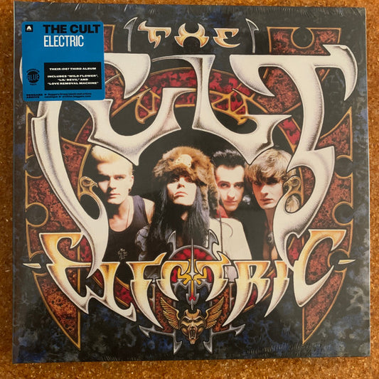 The Cult : Electric (LP, Album, Ltd, RE, Blu)
