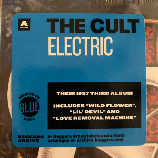 The Cult : Electric (LP, Album, Ltd, RE, Blu)