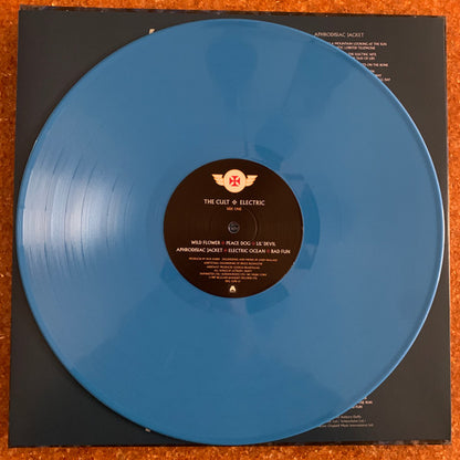 The Cult : Electric (LP, Album, Ltd, RE, Blu)
