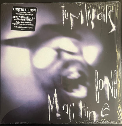 Tom Waits : Bone Machine (LP, Album, Ltd, RE, RM, Tra)