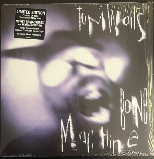 Tom Waits : Bone Machine (LP, Album, Ltd, RE, RM, Tra)