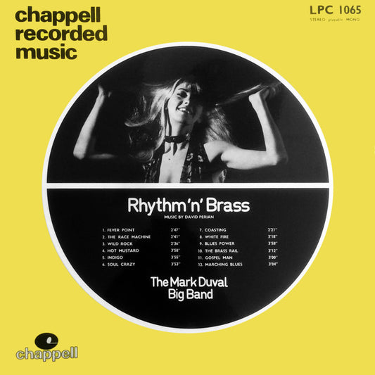 The Mark Duval Big Band : Rhythm 'N' Brass (LP)