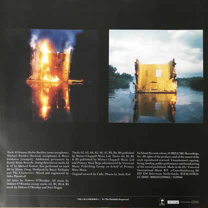 The Cranberries : To The Faithful Departed (LP, Album, RE, RM)