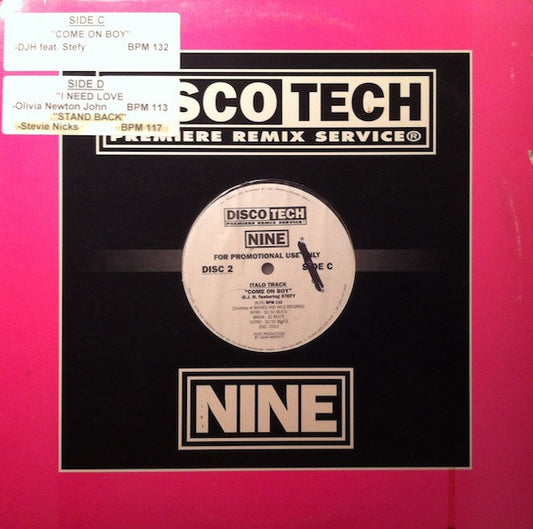 Various : DiscoTech Nine (2x12", Comp, Promo)