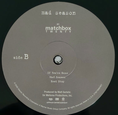Matchbox Twenty : Mad Season (2xLP, Album)