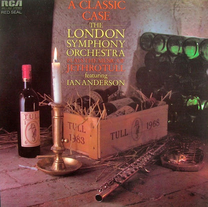 London Symphony Orchestra Featuring Ian Anderson : A Classic Case (The London Symphony Orchestra Plays The Music Of Jethro Tull Featuring Ian Anderson) (LP, Album, Ind)
