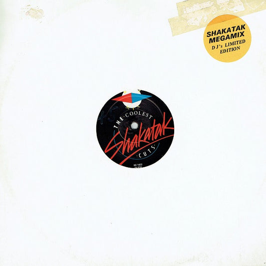 Shakatak : The Coolest Shakatak Cuts (Megamix) (12", Promo)