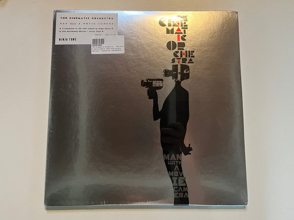The Cinematic Orchestra : Man With A Movie Camera (2xLP, RE, Col)