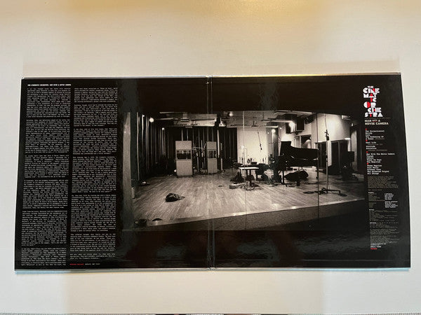 The Cinematic Orchestra : Man With A Movie Camera (2xLP, RE, Col)