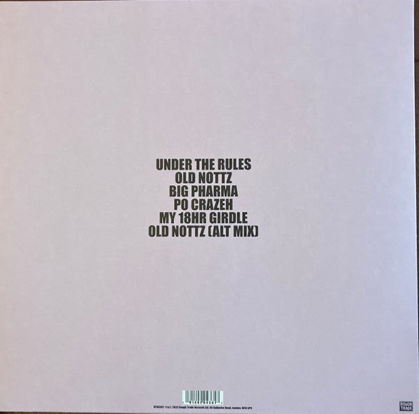 Sleaford Mods : More UK Grim (12", EP, Pin)