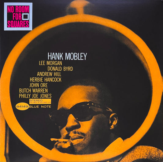 Hank Mobley : No Room For Squares (LP, Album, RE, 180)