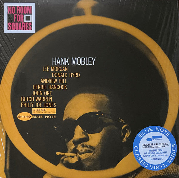 Hank Mobley : No Room For Squares (LP, Album, RE, 180)
