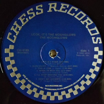 The Moonglows : Look! It's The Moonglows (LP, Album, RE)