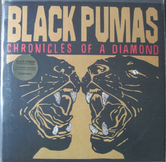 Black Pumas : Chronicles Of A Diamond (LP, Album, Cle)
