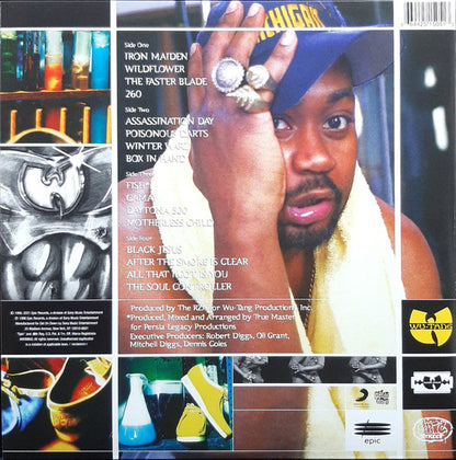 Ghostface Killah : Ironman (LP, Album, RE)