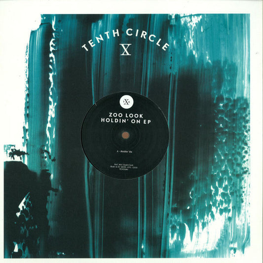 Zoo Look : Holdin' On EP (12", EP)