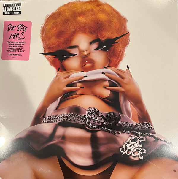Ice Spice : Like..? (Deluxe) (LP, Dlx, Pin)