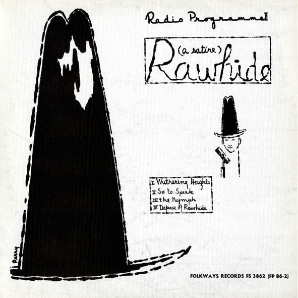 Max Ferguson : Radio Programme No.2: Rawhide (A Satire) (LP)