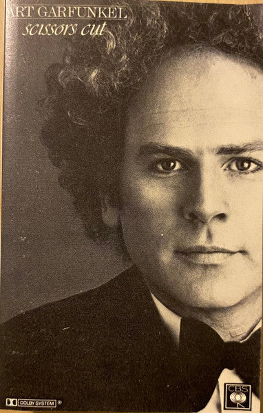 Art Garfunkel : Scissors Cut (Cass, Album)