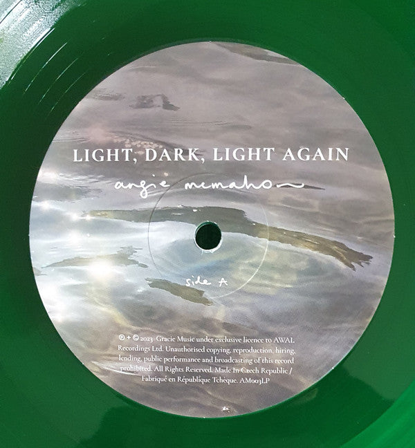 Angie McMahon : Light, Dark, Light Again (LP, Album, Gre)
