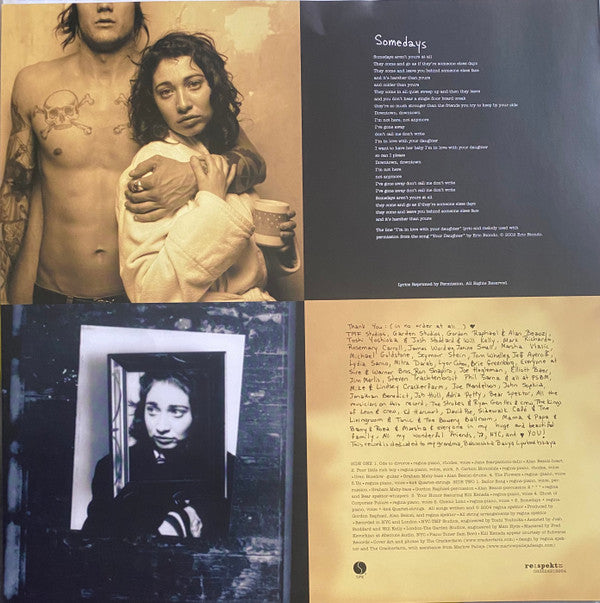 Regina Spektor : Soviet Kitsch (LP, Album, Ltd, RE, Yel)