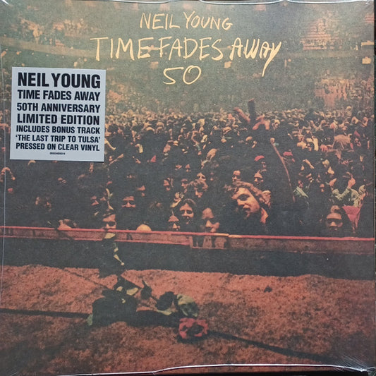 Neil Young : Time Fades Away 50 (LP, Album, Ltd, RE, RM, Cle)
