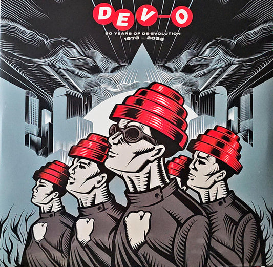 Devo : 50 Years Of De-Evolution (1973-2023) (2xLP, Comp, 180)