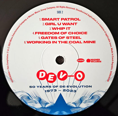 Devo : 50 Years Of De-Evolution (1973-2023) (2xLP, Comp, 180)