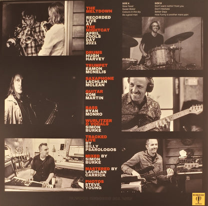 The Meltdown : Live At The Nightcat (LP, Tra)