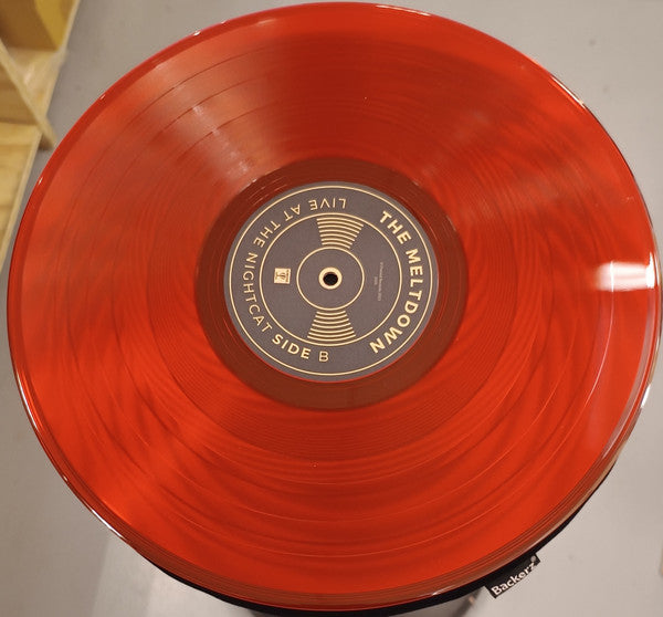 The Meltdown : Live At The Nightcat (LP, Tra)