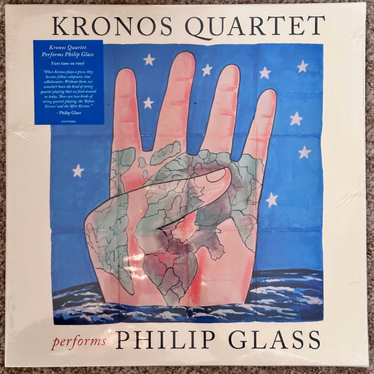 Kronos Quartet : Kronos Quartet Performs Philip Glass (2xLP, RE)