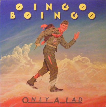 Oingo Boingo : Only A Lad (LP, Album)