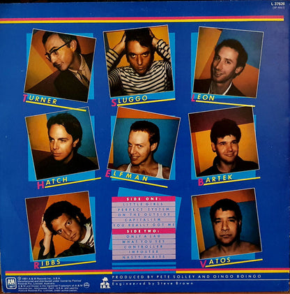 Oingo Boingo : Only A Lad (LP, Album)
