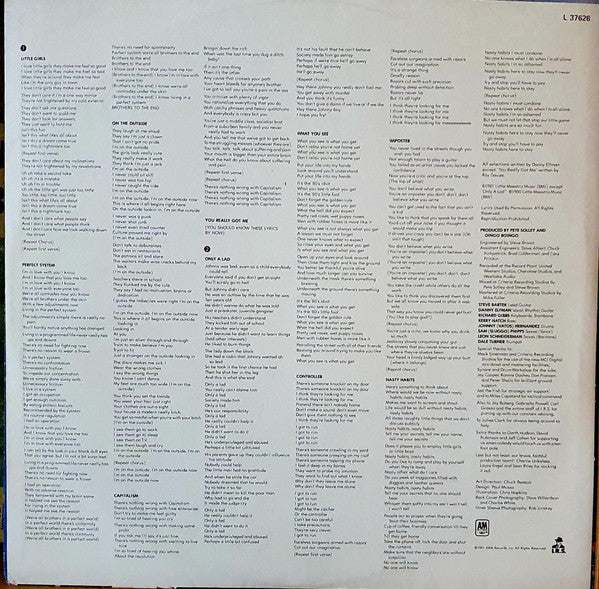 Oingo Boingo : Only A Lad (LP, Album)