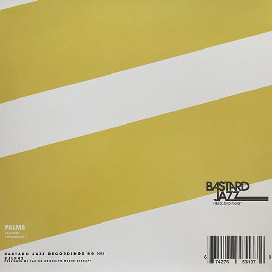 Robohands : Palms (LP, Yel)