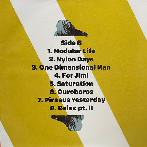 Robohands : Palms (LP, Yel)