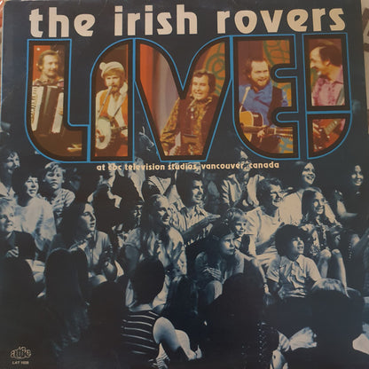 The Irish Rovers : Live! (LP, Album)