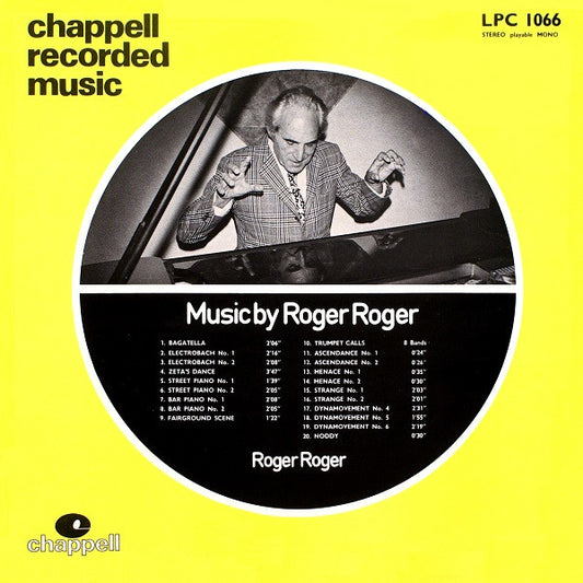 Roger Roger : Music By Roger Roger (LP)