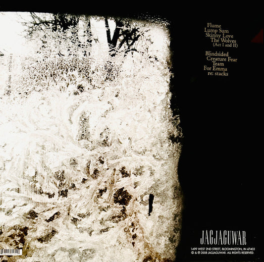 Bon Iver : For Emma, Forever Ago (LP, Album, RE, GZ )