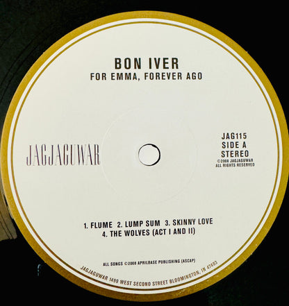 Bon Iver : For Emma, Forever Ago (LP, Album, RE, GZ )