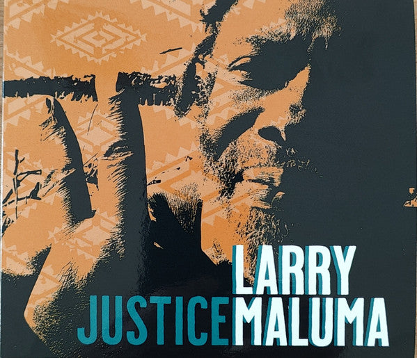 Larry Maluma : Justice (CD, Album)