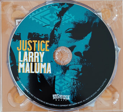 Larry Maluma : Justice (CD, Album)