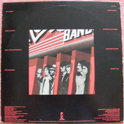 James Montgomery Band : The James Montgomery Band (LP, Album)