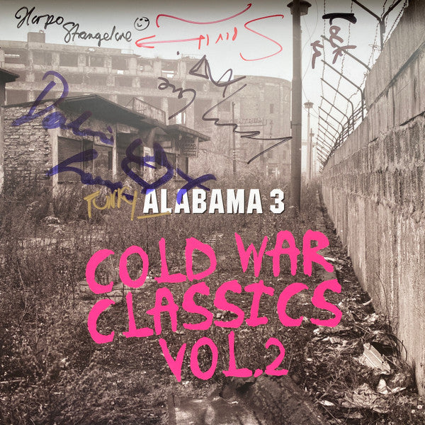 Alabama 3 : Cold War Classics Vol.2 (LP, Album, Cle)
