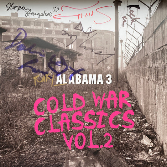 Alabama 3 : Cold War Classics Vol.2 (LP, Album, Cle)