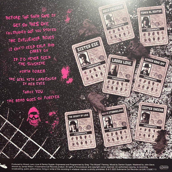 Alabama 3 : Cold War Classics Vol.2 (LP, Album, Cle)